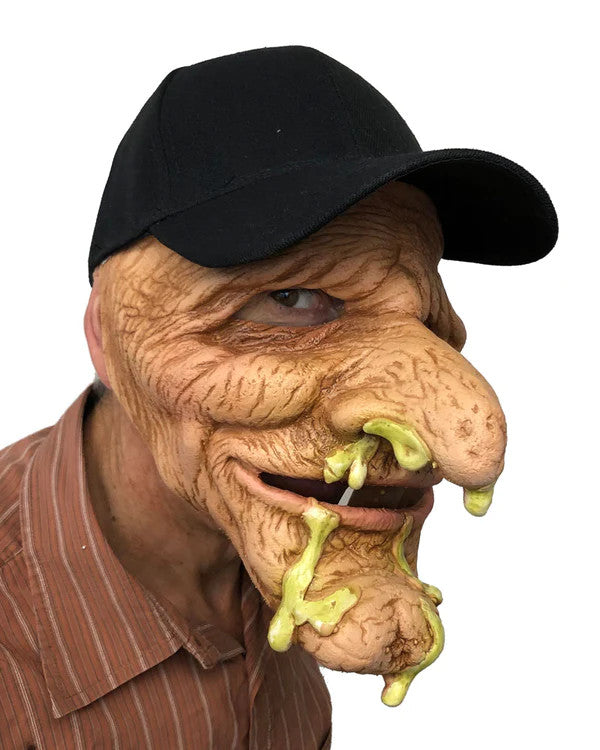 Snot Your Problem Mask- right angled view