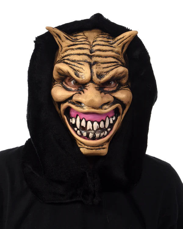 Rogue the Golden Demon Mask- front view