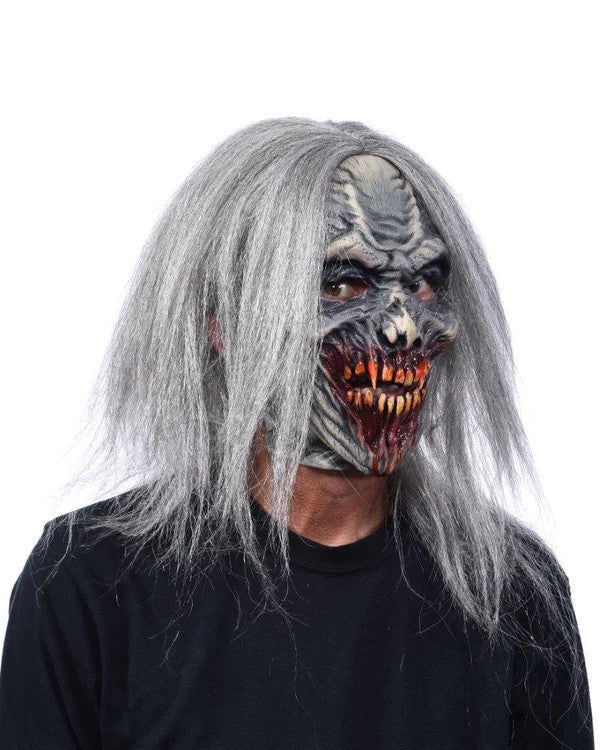 Primeval Vampire Mask- angled right view