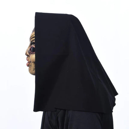 Cassiopeia Queen Alien Mask- side view