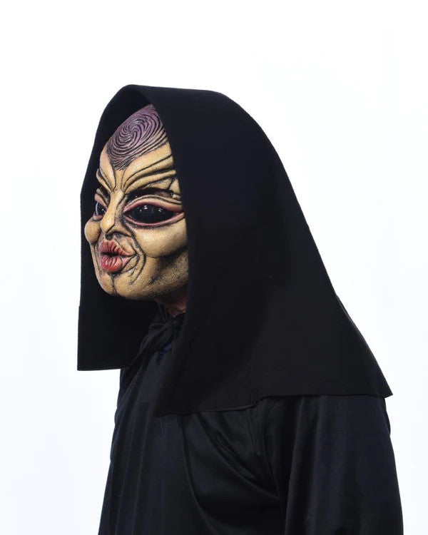 Cassiopeia Queen Alien Mask- angled left side view