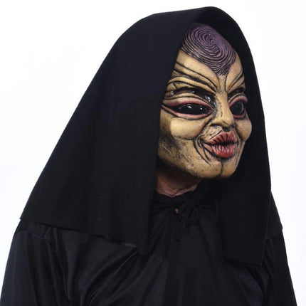 Cassiopeia Queen Alien Mask- angled right side view
