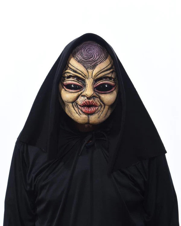 Cassiopeia Queen Alien Mask- front view
