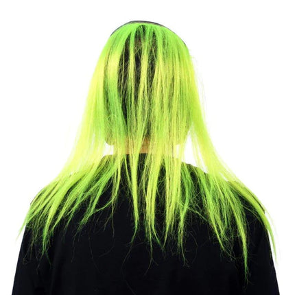 Bone Snapper UV Skull Mask- back view
