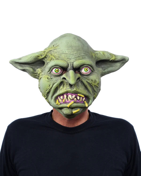 Cheddar Goblin Mask- front view