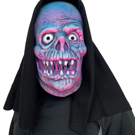 Super Creep Alien Mask- front view up close