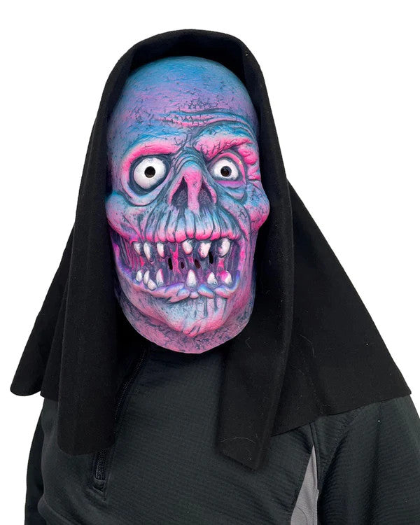 Super Creep Alien Mask- front view up close