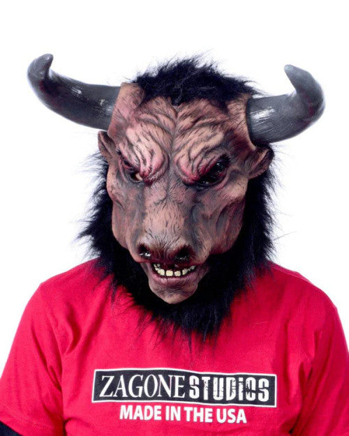 Minotaur Moving Mouth Mask