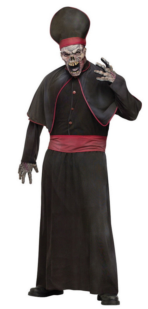 Men's Zombie Priest Costume
