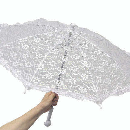 PARASOL CHILD'S LACE 22 LONG"