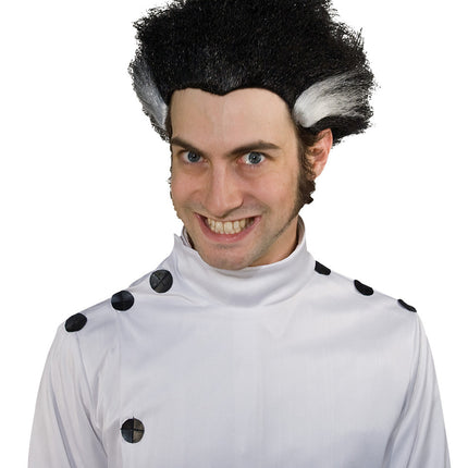 MAD SCIENTIST STRIPE WIG