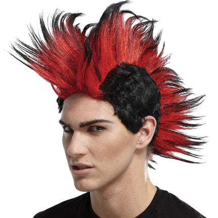 DOUBLE MOHAWK WIG