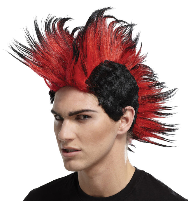 DOUBLE MOHAWK WIG
