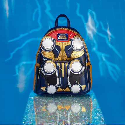 Marvel Thor Love & Thunder Glow In The Dark Cosplay Mini Backpack- fun photo