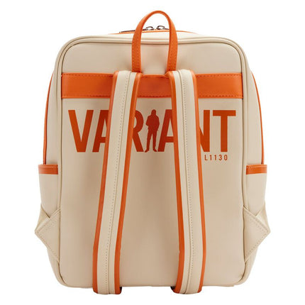 Marvel Loki Variant TVA Mini Backpack- back view