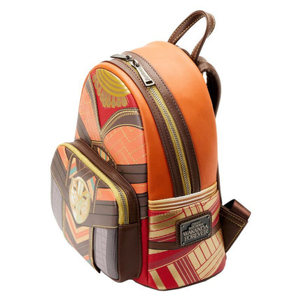 Marvel Black Panther Okoye Cosplay Mini Backpack- top angled view