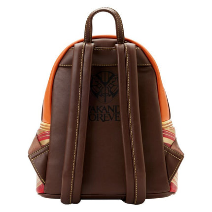 Marvel Black Panther Okoye Cosplay Mini Backpack- back view