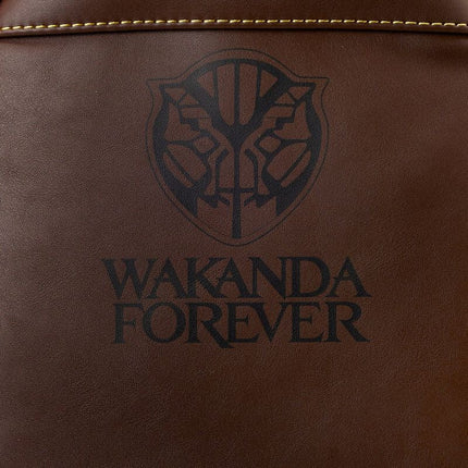 Marvel Black Panther Okoye Cosplay Mini Backpack- up close back view