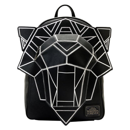 Marvel Black Panther Wakanda Forever Figural Mini Backpack- front view