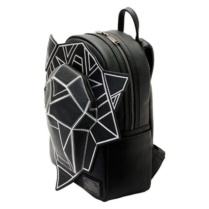 Marvel Black Panther Wakanda Forever Figural Mini Backpack- side view