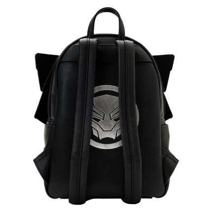 Marvel Black Panther Wakanda Forever Figural Mini Backpack- back view
