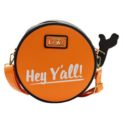 Marvel Loki Miss Minutes Crossbody Bag- back view