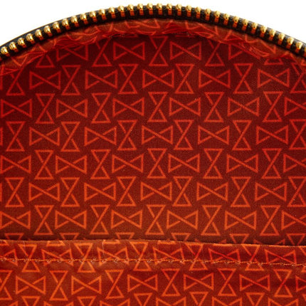 Marvel Loki Miss Minutes Crossbody Bag- inside lining print