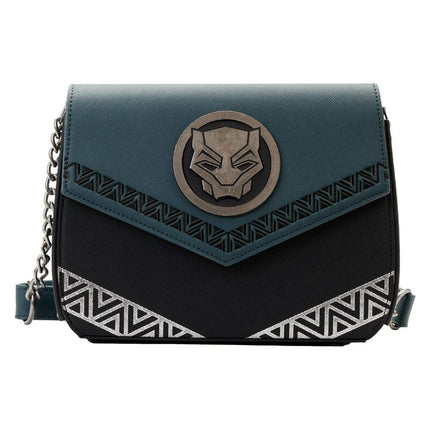 Marvel Black Panther Wakanda Forever Crossbody Bag- front view