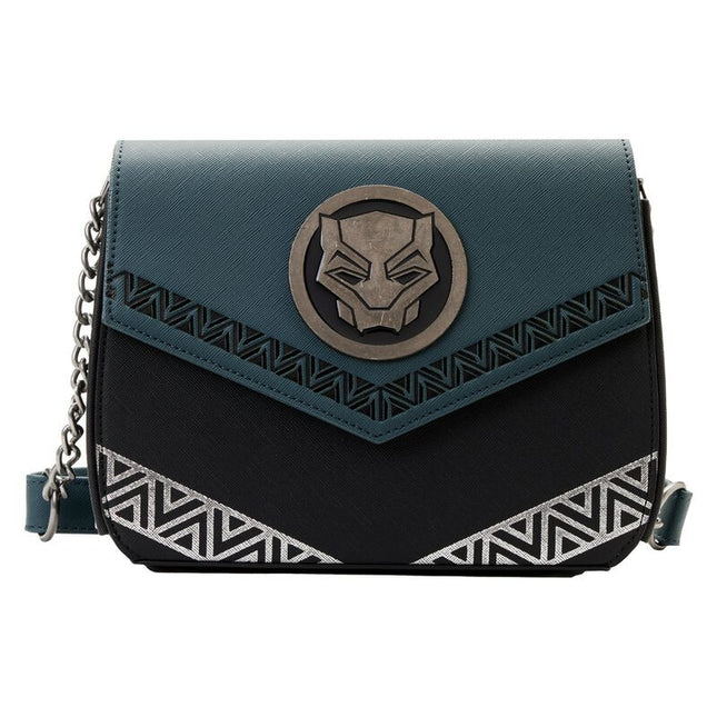 Marvel Black Panther Wakanda Forever Crossbody Bag- front view