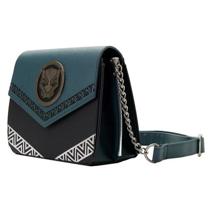Marvel Black Panther Wakanda Forever Crossbody Bag- side view
