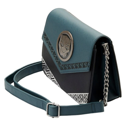 Marvel Black Panther Wakanda Forever Crossbody Bag- side view