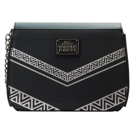Marvel Black Panther Wakanda Forever Crossbody Bag- back view