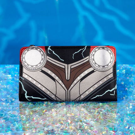 Marvel Thor Love & Thunder Glow In The Dark Wallet- fun photo