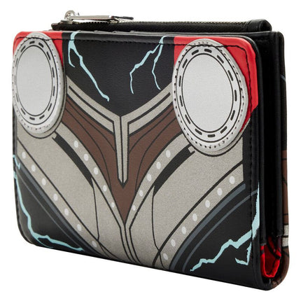 Marvel Thor Love & Thunder Glow In The Dark Wallet- side view