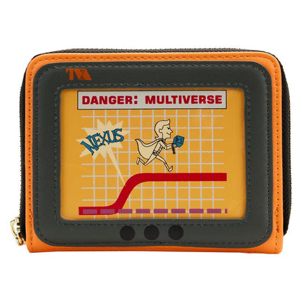 Marvel Loki Miss Minutes Wallet- front view
