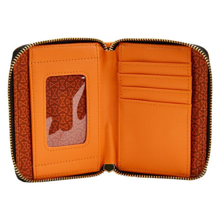 Marvel Loki Miss Minutes Wallet- inside view
