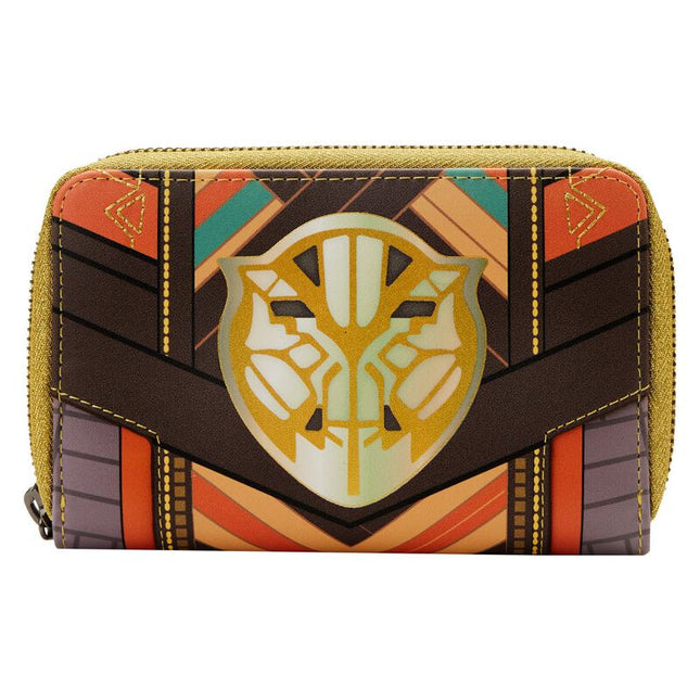 Marvel Black Panther Okoye Cosplay Wallet- front view