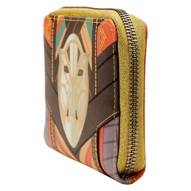 Marvel Black Panther Okoye Cosplay Wallet- side view