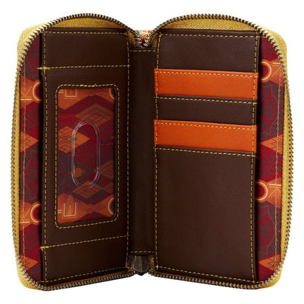 Marvel Black Panther Okoye Cosplay Wallet- inside view