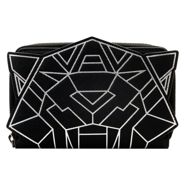 Marvel Black Panther Wakanda Forever Wallet- front view