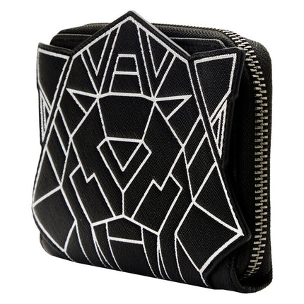 Marvel Black Panther Wakanda Forever Wallet- side view