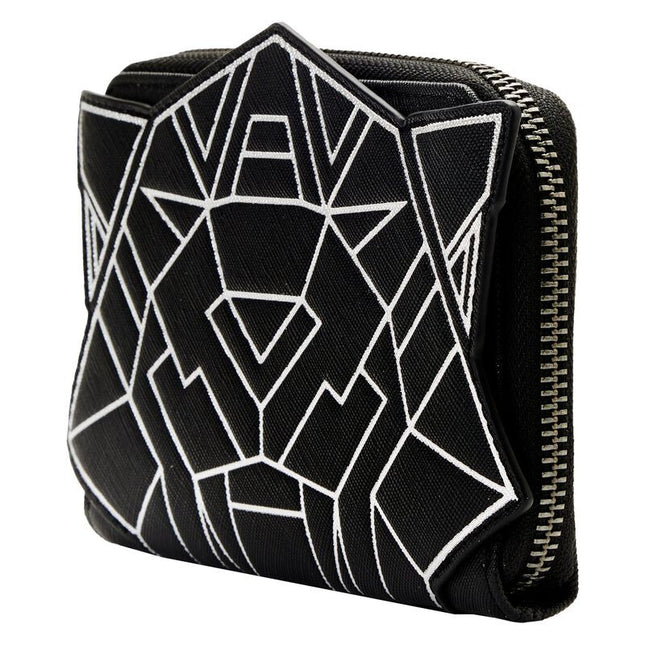 Marvel Black Panther Wakanda Forever Wallet- side view