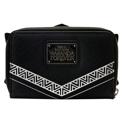 Marvel Black Panther Wakanda Forever Wallet- back view