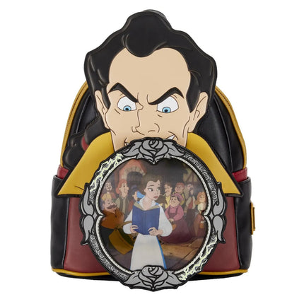 Disney Villains Scene Gaston Mini Backpack- front view