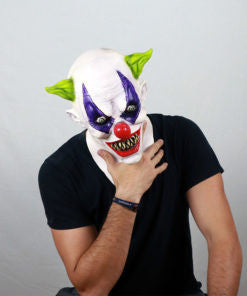 Creepy Giggles Mask- worn by model