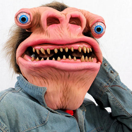 Cuddles Monster Mask- front view
