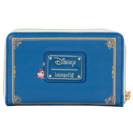 Alice In Wonderland Book Wallet- back view
