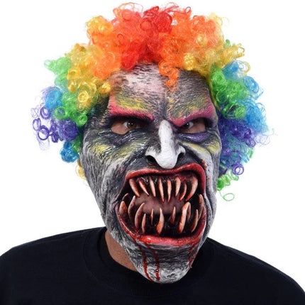 Sick-O Clown Mask- front view