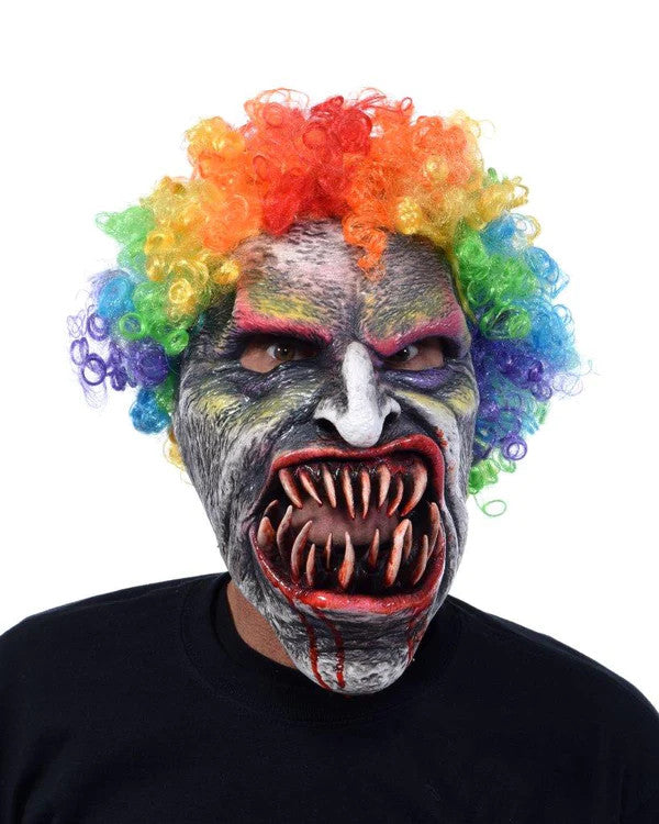 Sick-O Clown Mask- front view