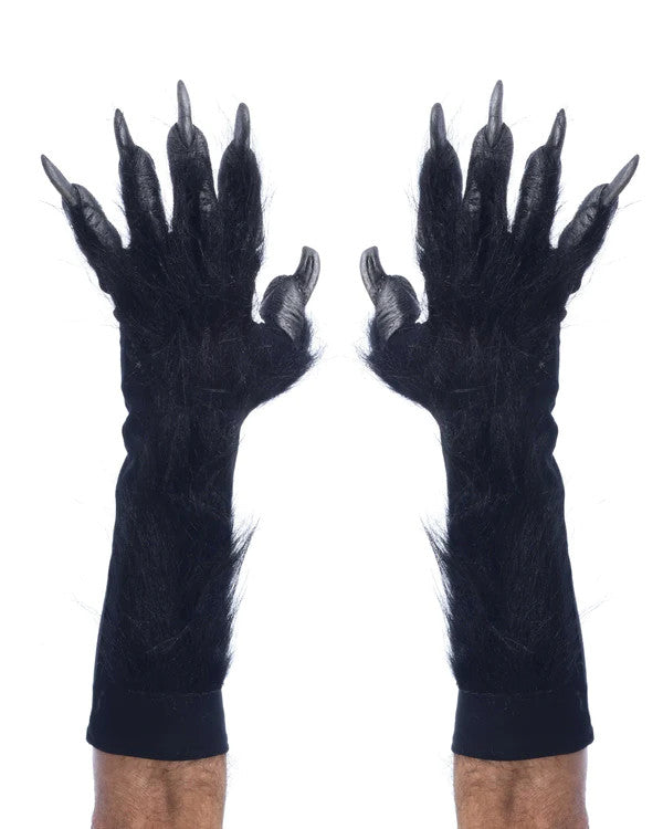 Black Monster Hands